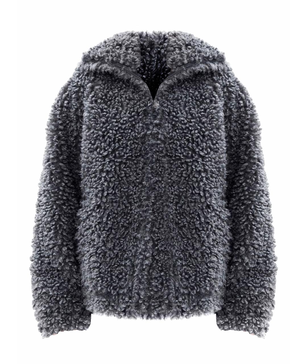 ACNE STUDIOS Антрацитовая куртка, фото 1