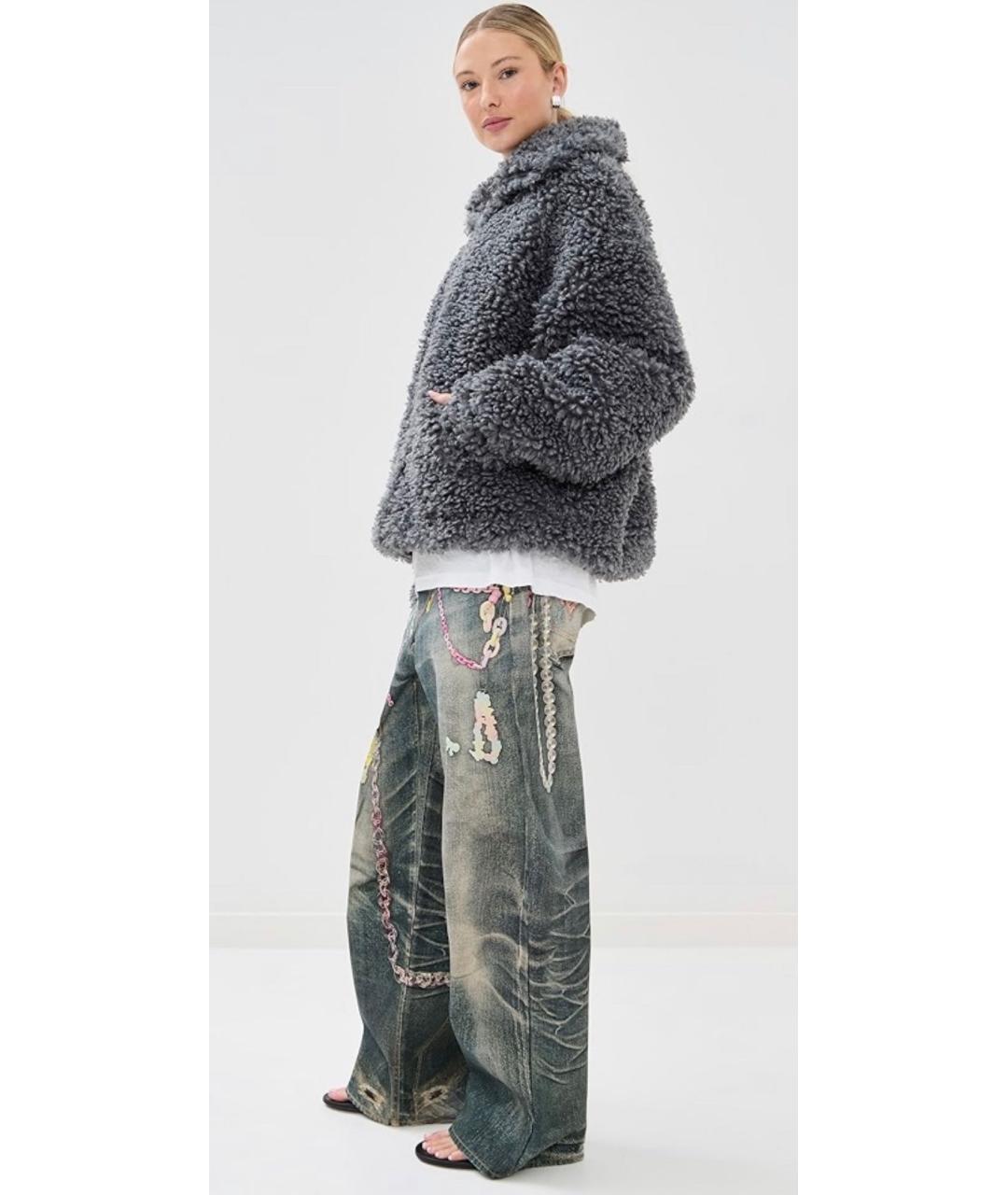 ACNE STUDIOS Антрацитовая куртка, фото 3