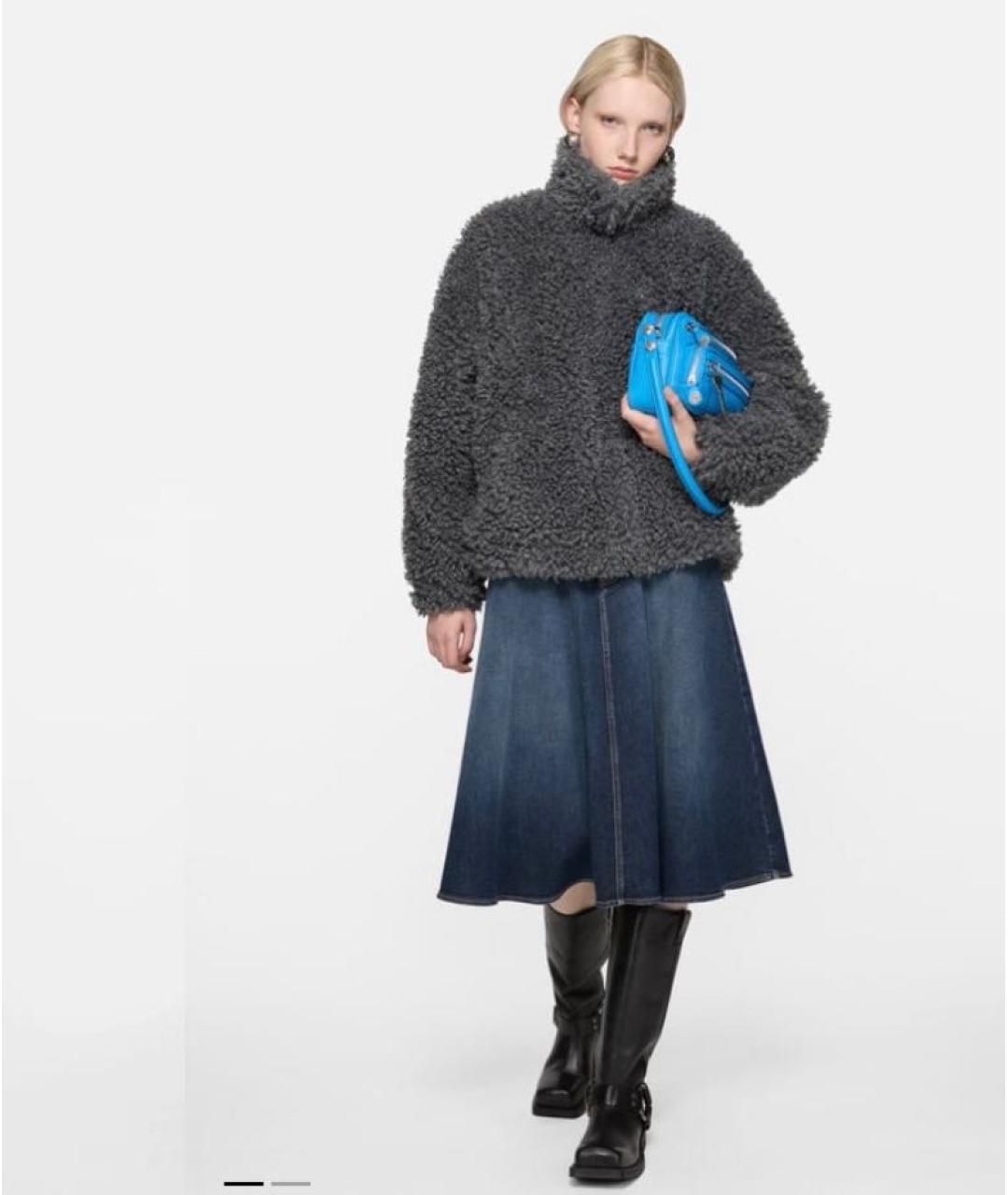 ACNE STUDIOS Антрацитовая куртка, фото 5