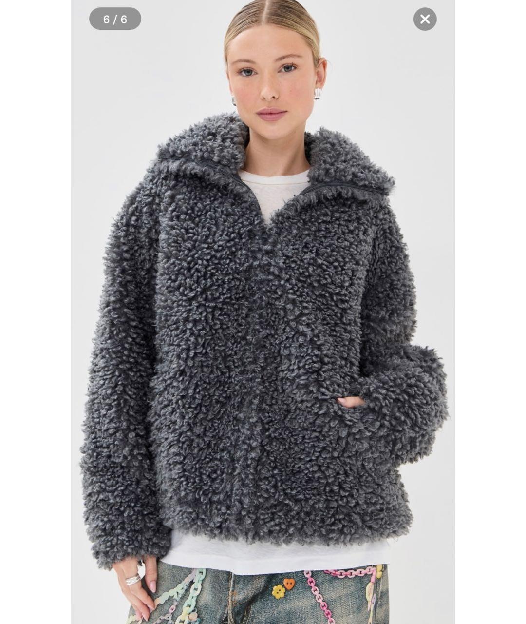 ACNE STUDIOS Антрацитовая куртка, фото 9