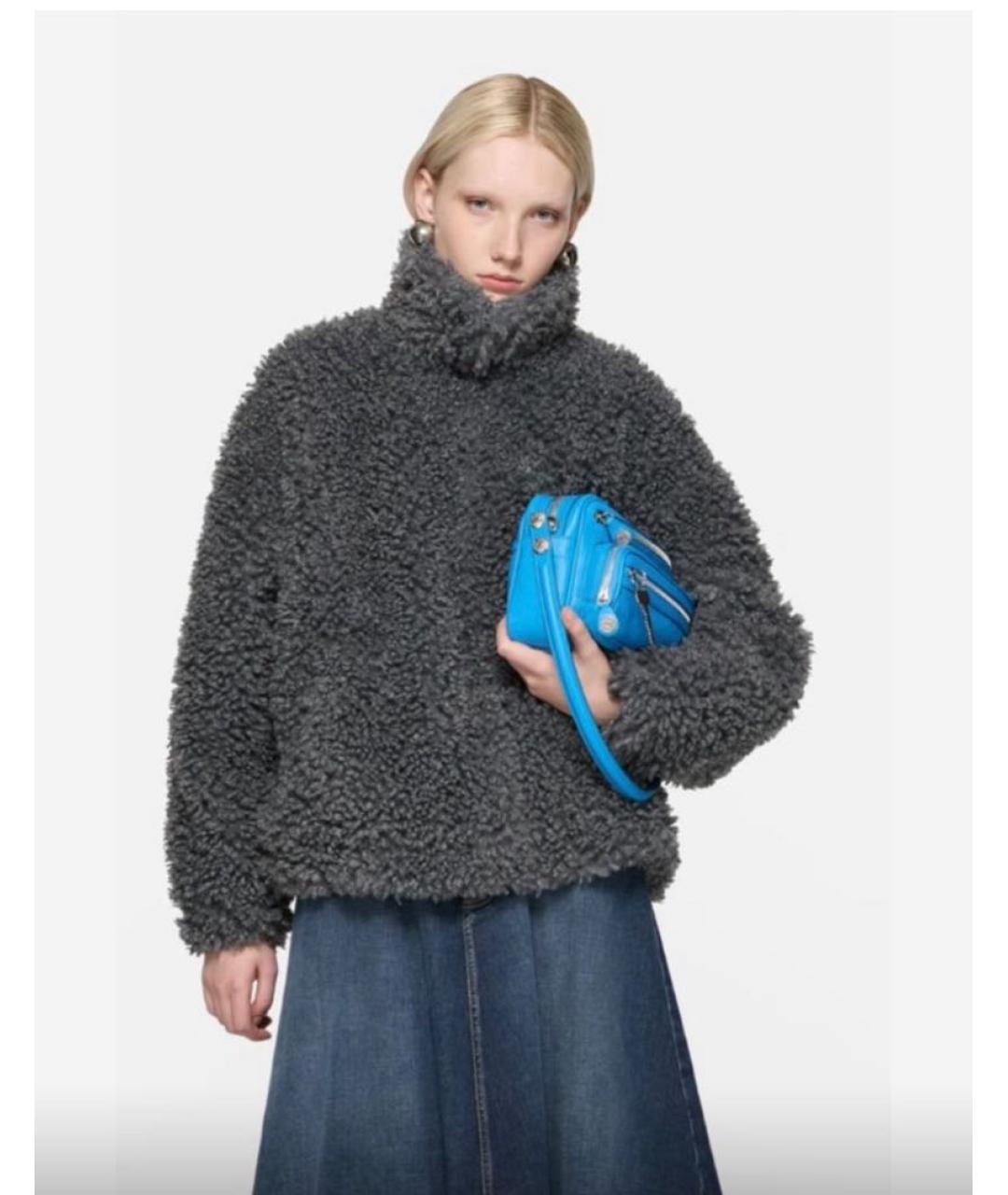 ACNE STUDIOS Антрацитовая куртка, фото 6