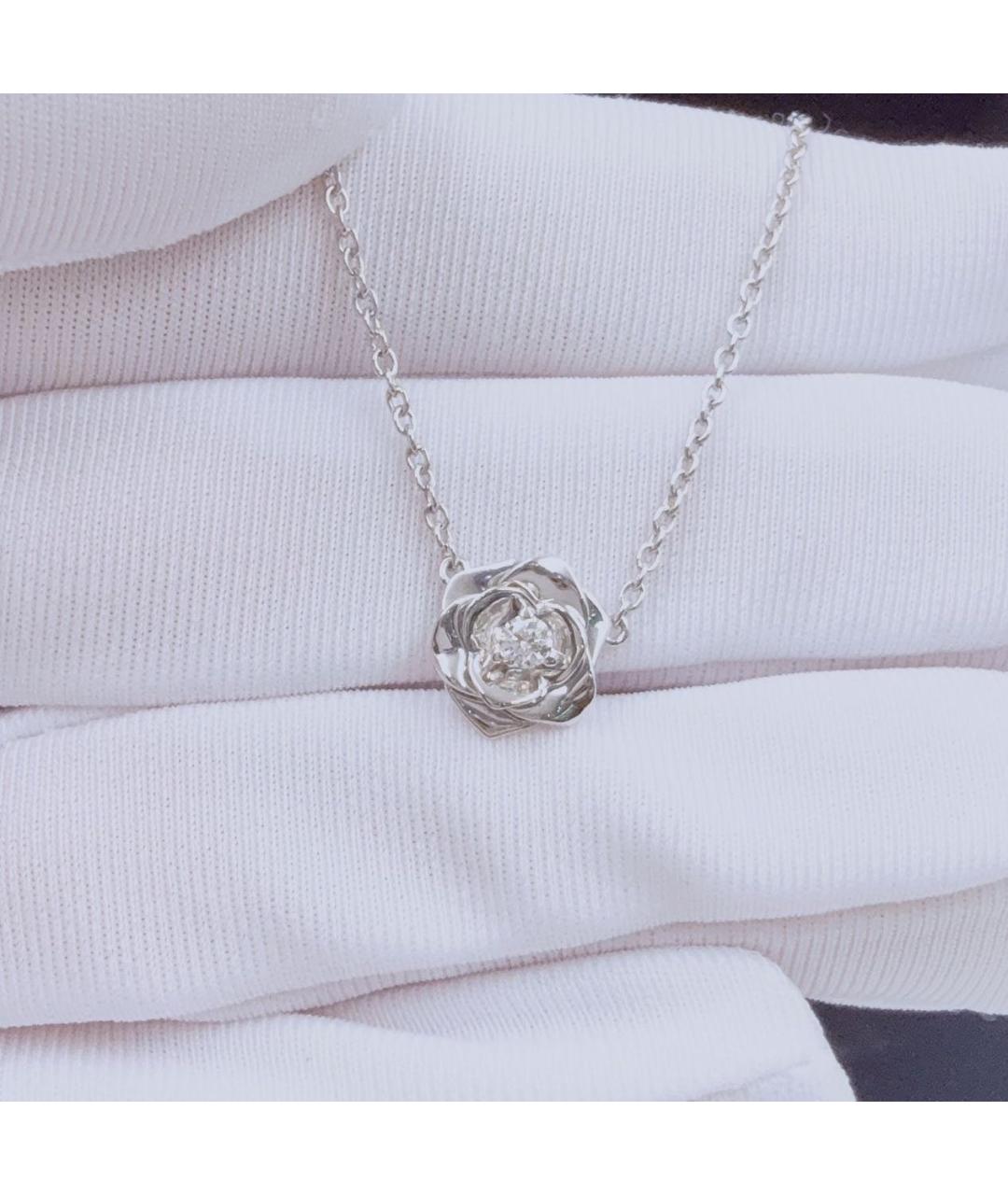 PIAGET Белое колье из белого золота, фото 3