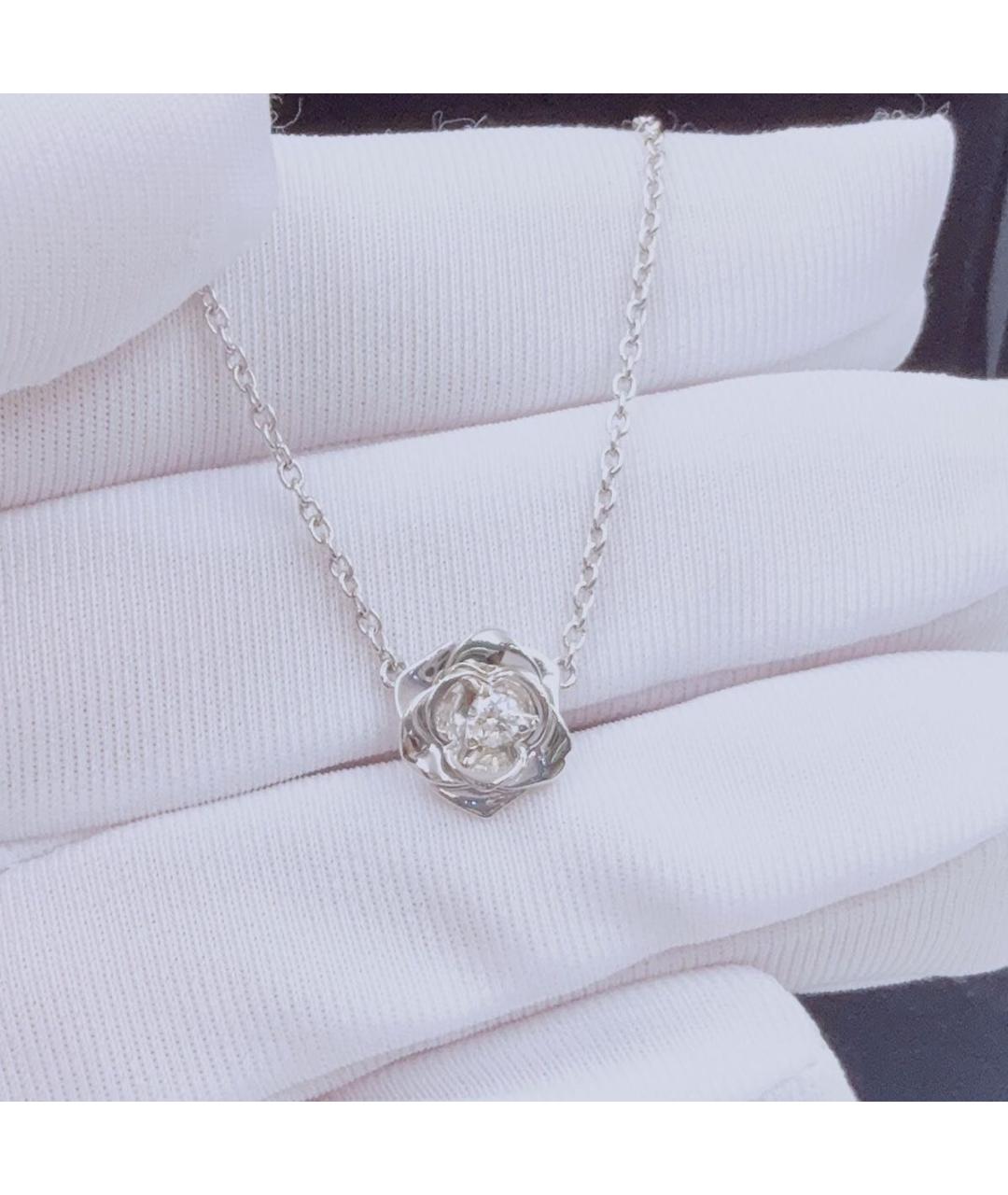 PIAGET Белое колье из белого золота, фото 2