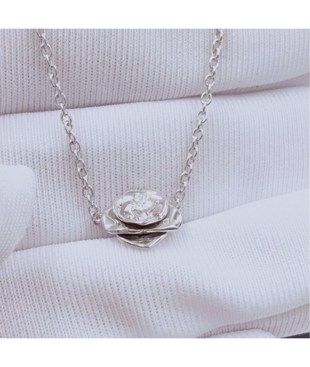 PIAGET Белое колье из белого золота, фото 5
