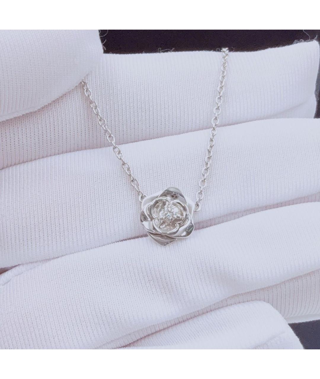 PIAGET Белое колье из белого золота, фото 4