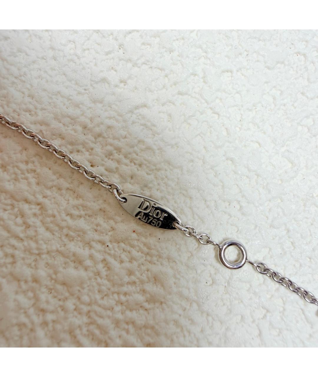 CHRISTIAN DIOR Серебрянный браслет из белого золота, фото 5
