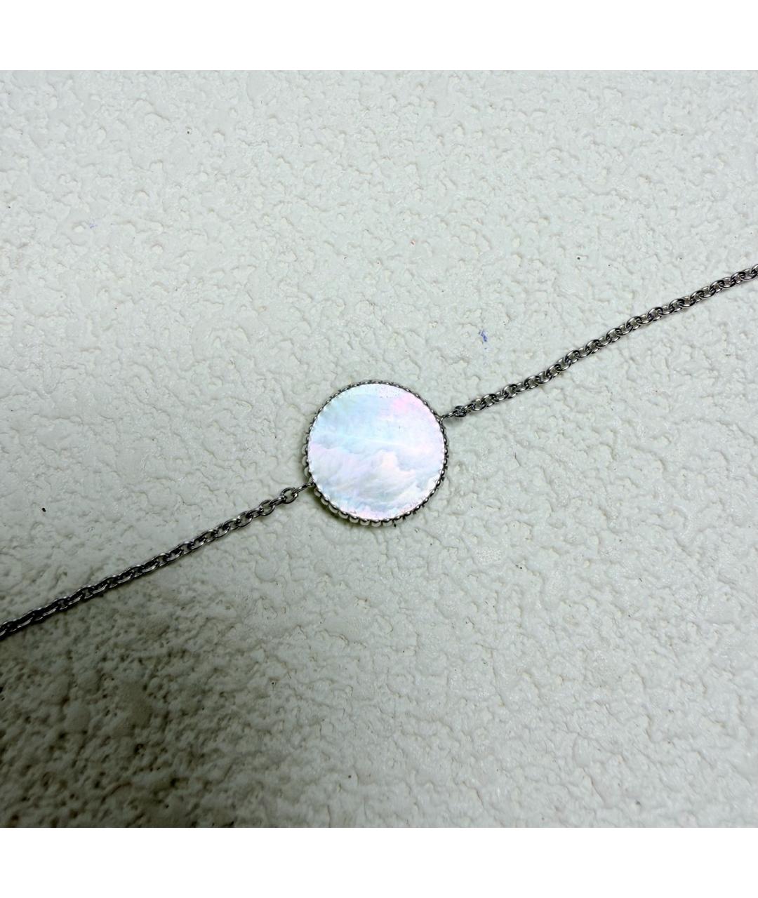 CHRISTIAN DIOR Серебрянный браслет из белого золота, фото 3