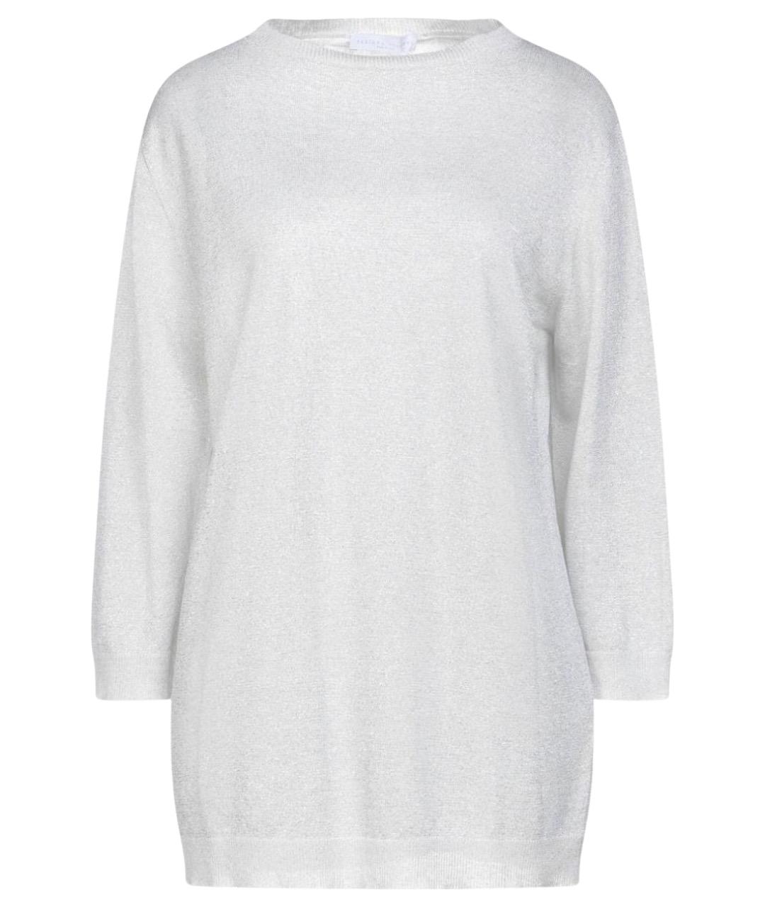 FABIANA FILIPPI Белый льняной джемпер / свитер, фото 1