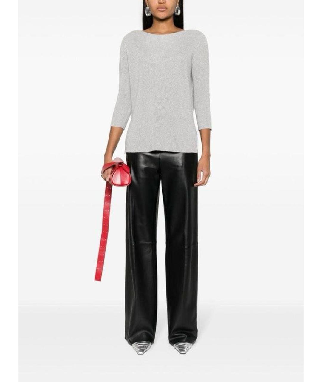 FABIANA FILIPPI Белый льняной джемпер / свитер, фото 8