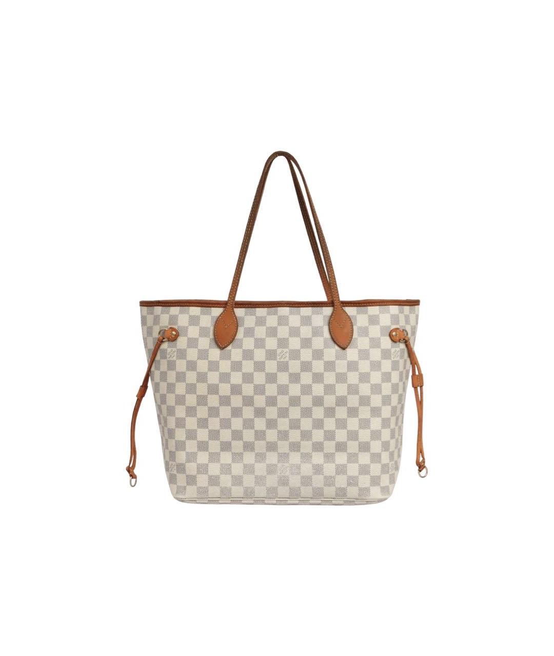 LOUIS VUITTON Белая сумка через плечо, фото 9