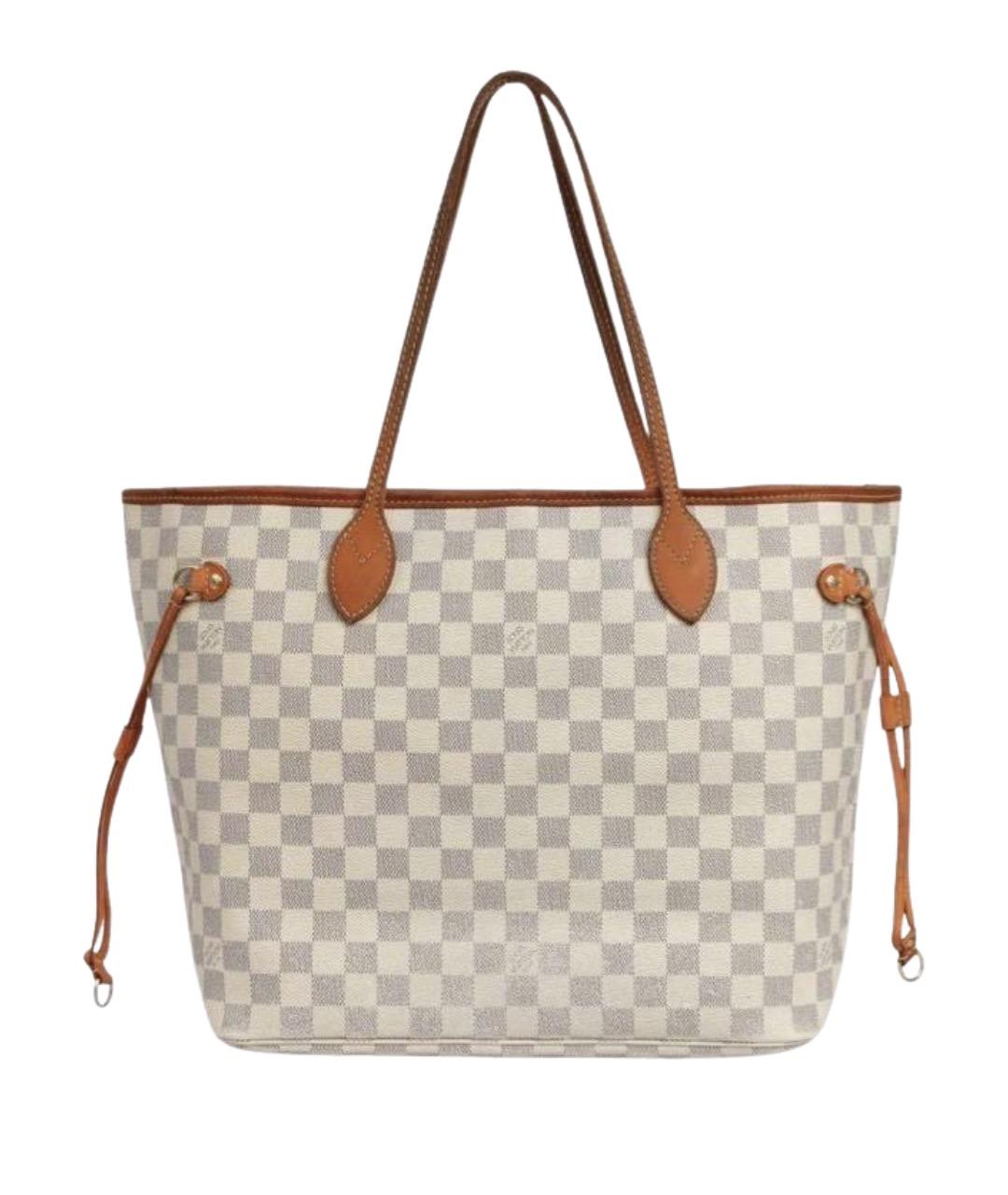 LOUIS VUITTON Белая сумка через плечо, фото 1