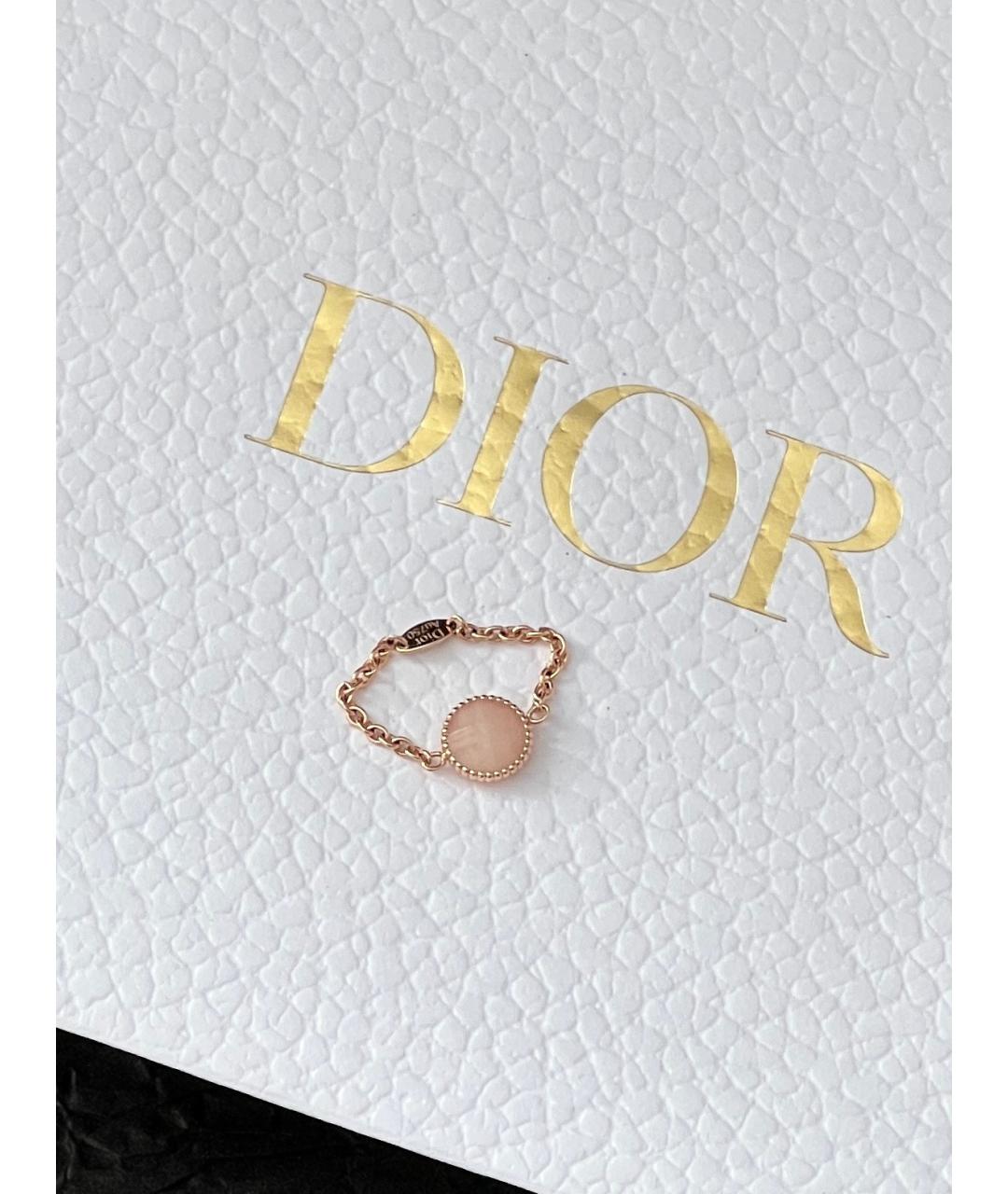 CHRISTIAN DIOR Золотое кольцо из розового золота, фото 2
