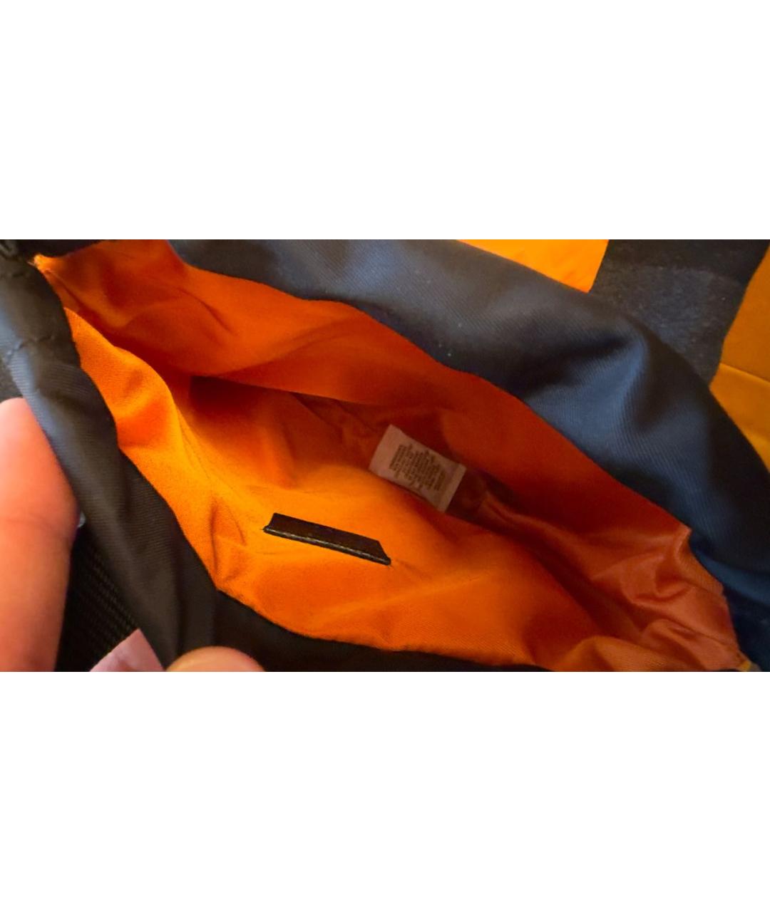 GUCCI Оранжевый рюкзак, фото 3