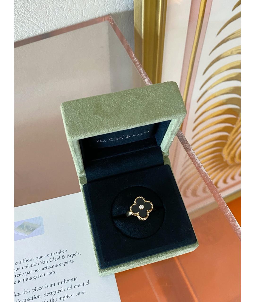 VAN CLEEF & ARPELS Золотое кольцо из желтого золота, фото 3