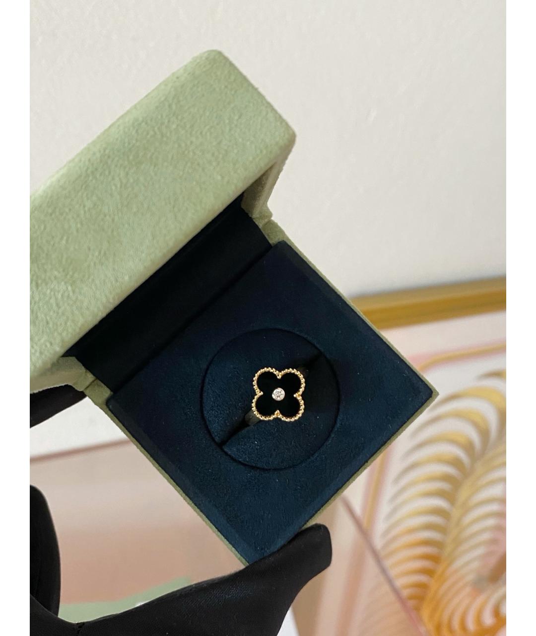 VAN CLEEF & ARPELS Золотое кольцо из желтого золота, фото 4