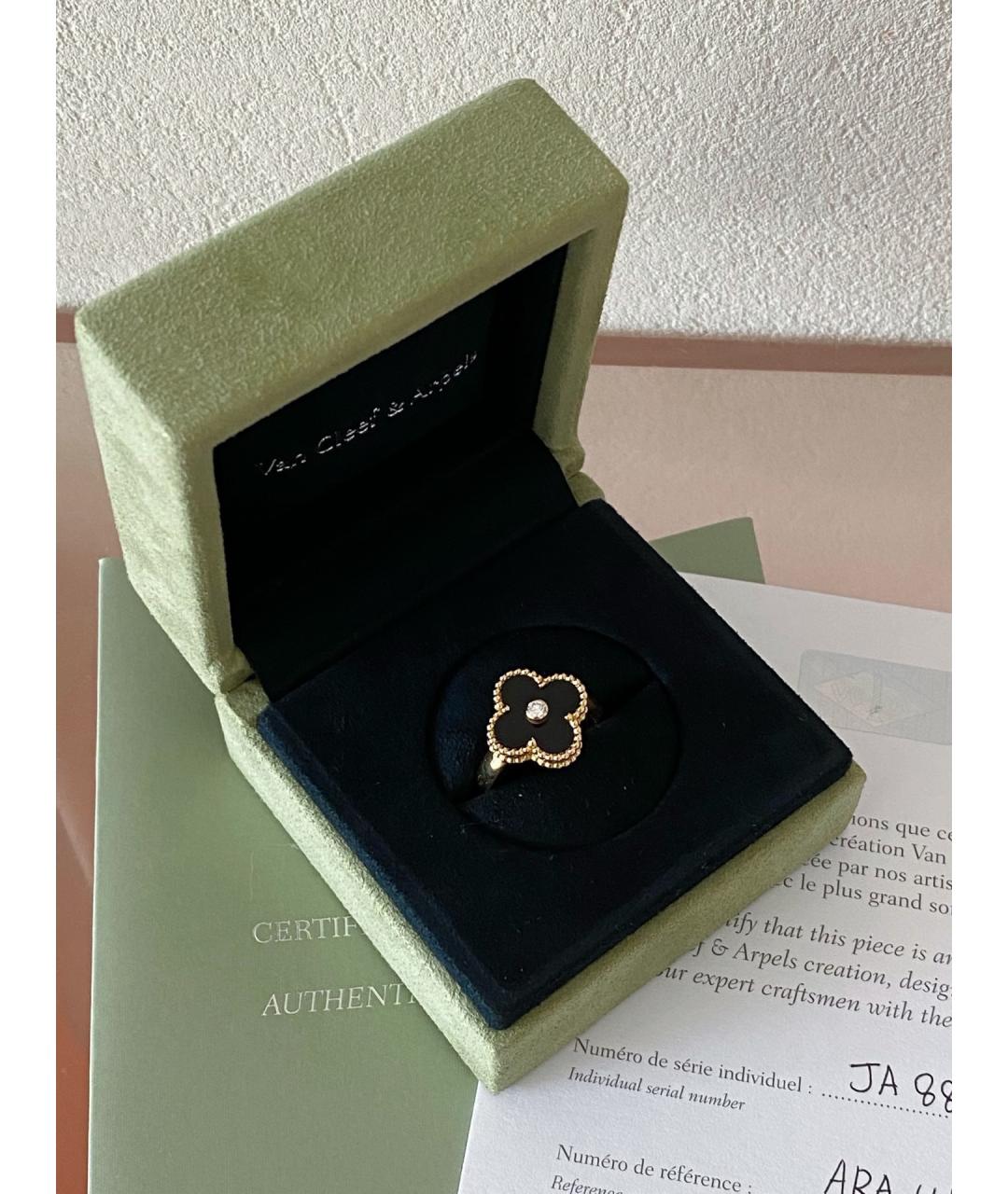 VAN CLEEF & ARPELS Золотое кольцо из желтого золота, фото 7