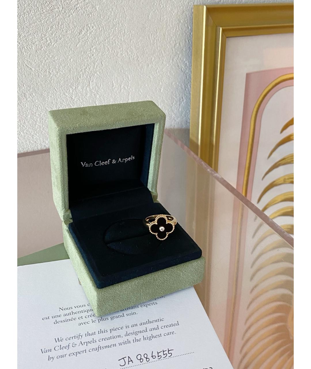 VAN CLEEF & ARPELS Золотое кольцо из желтого золота, фото 5