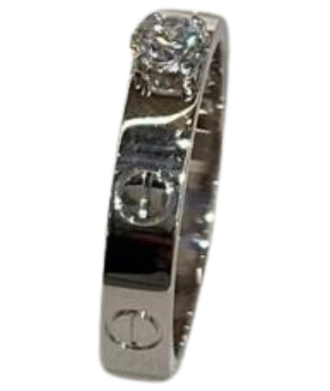 CARTIER Серебряное кольцо из белого золота, фото 1