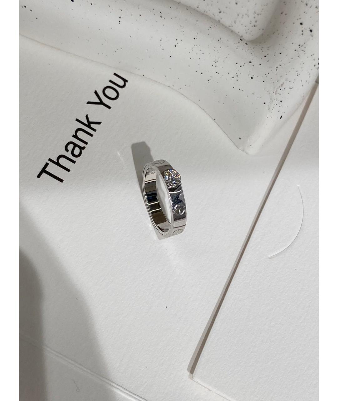 CARTIER Серебряное кольцо из белого золота, фото 3