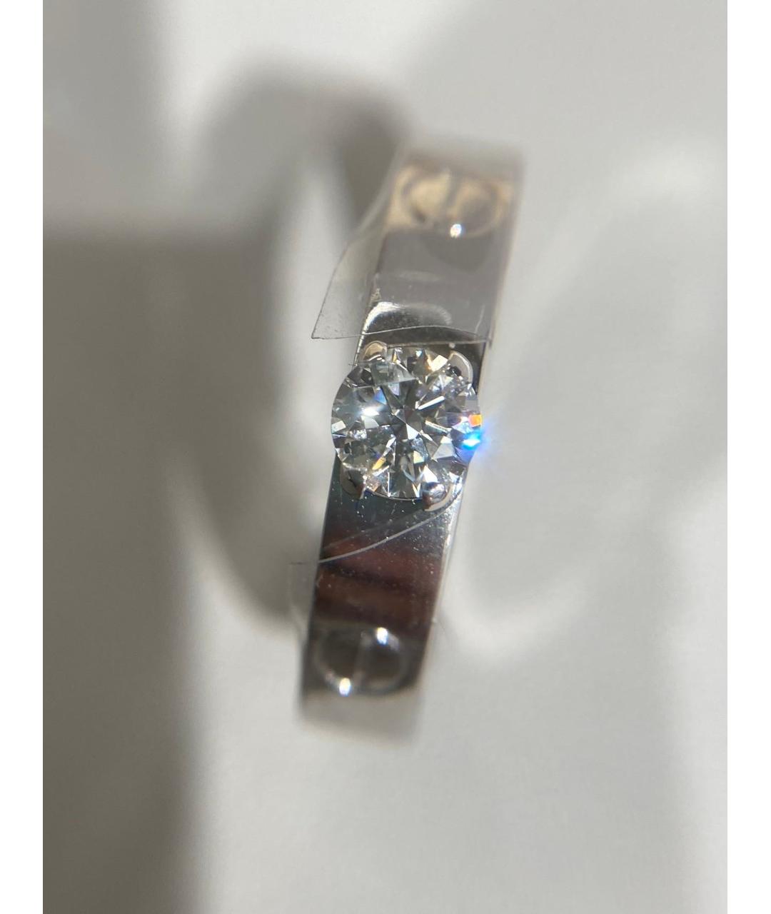 CARTIER Серебряное кольцо из белого золота, фото 4