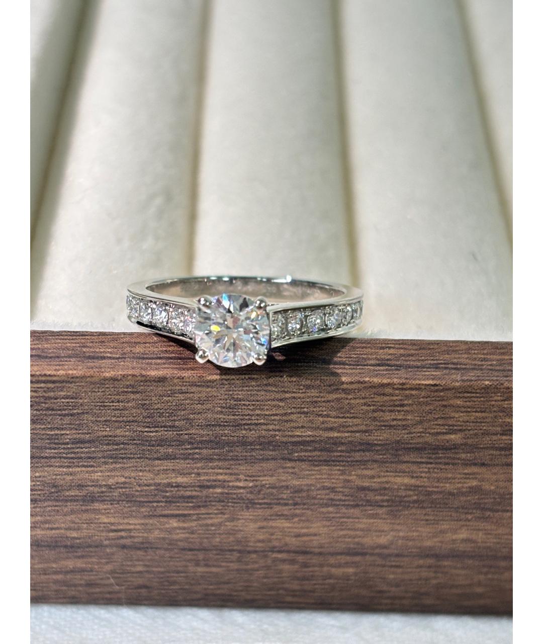 CARTIER Серебряное платиновое кольцо, фото 9