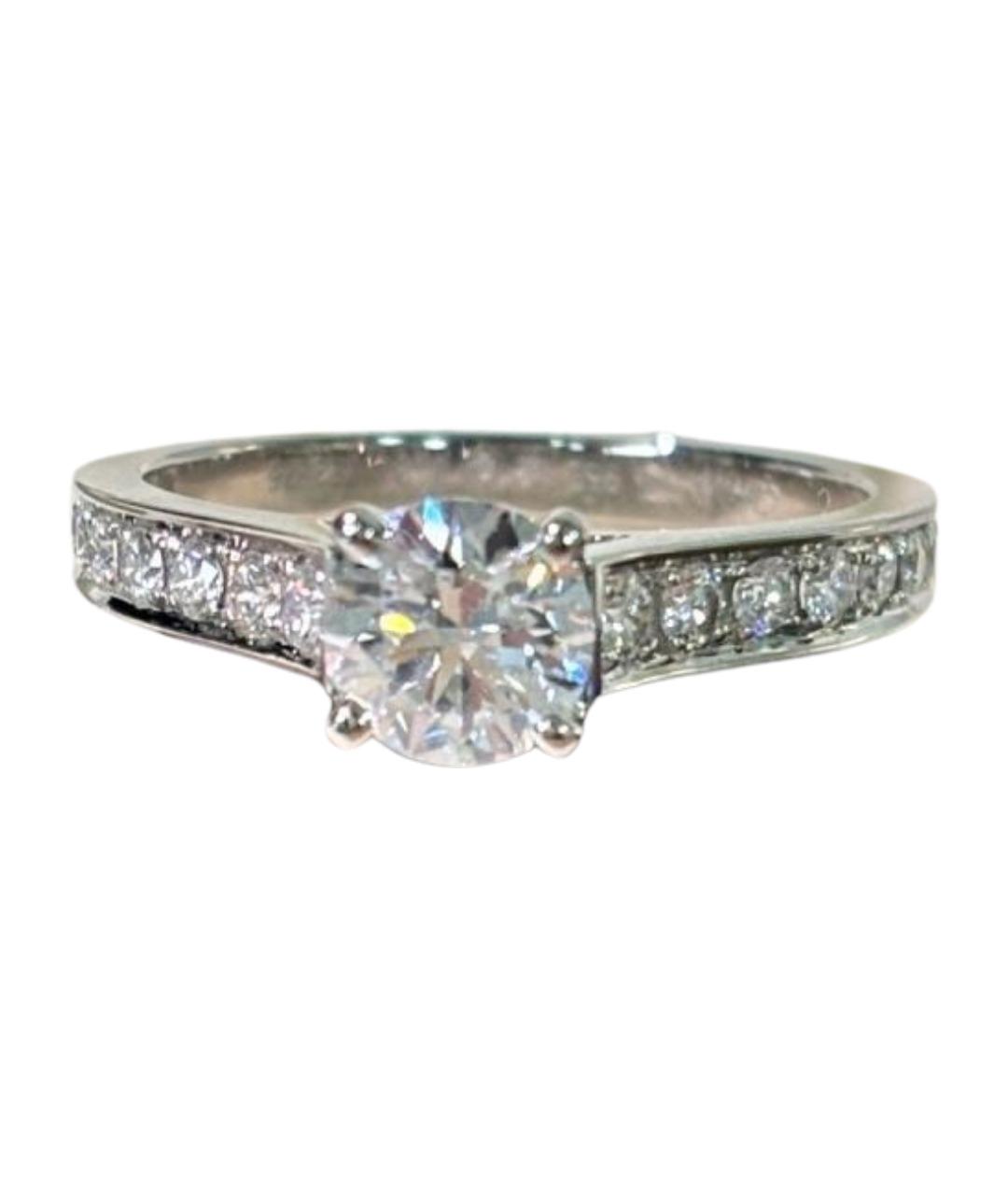 CARTIER Серебряное платиновое кольцо, фото 1