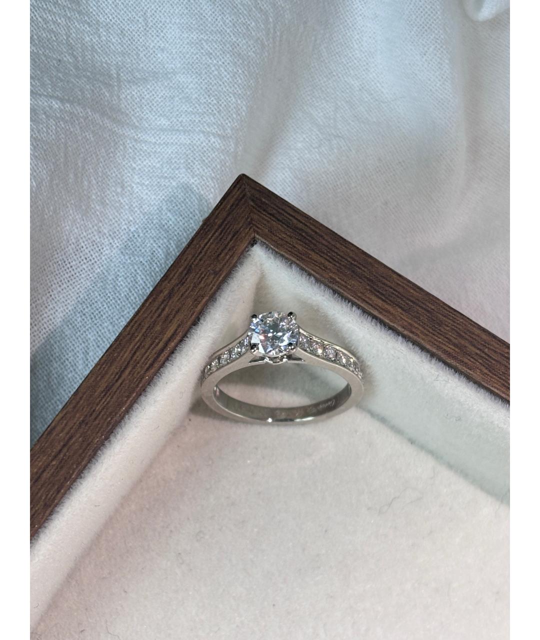 CARTIER Серебряное платиновое кольцо, фото 8