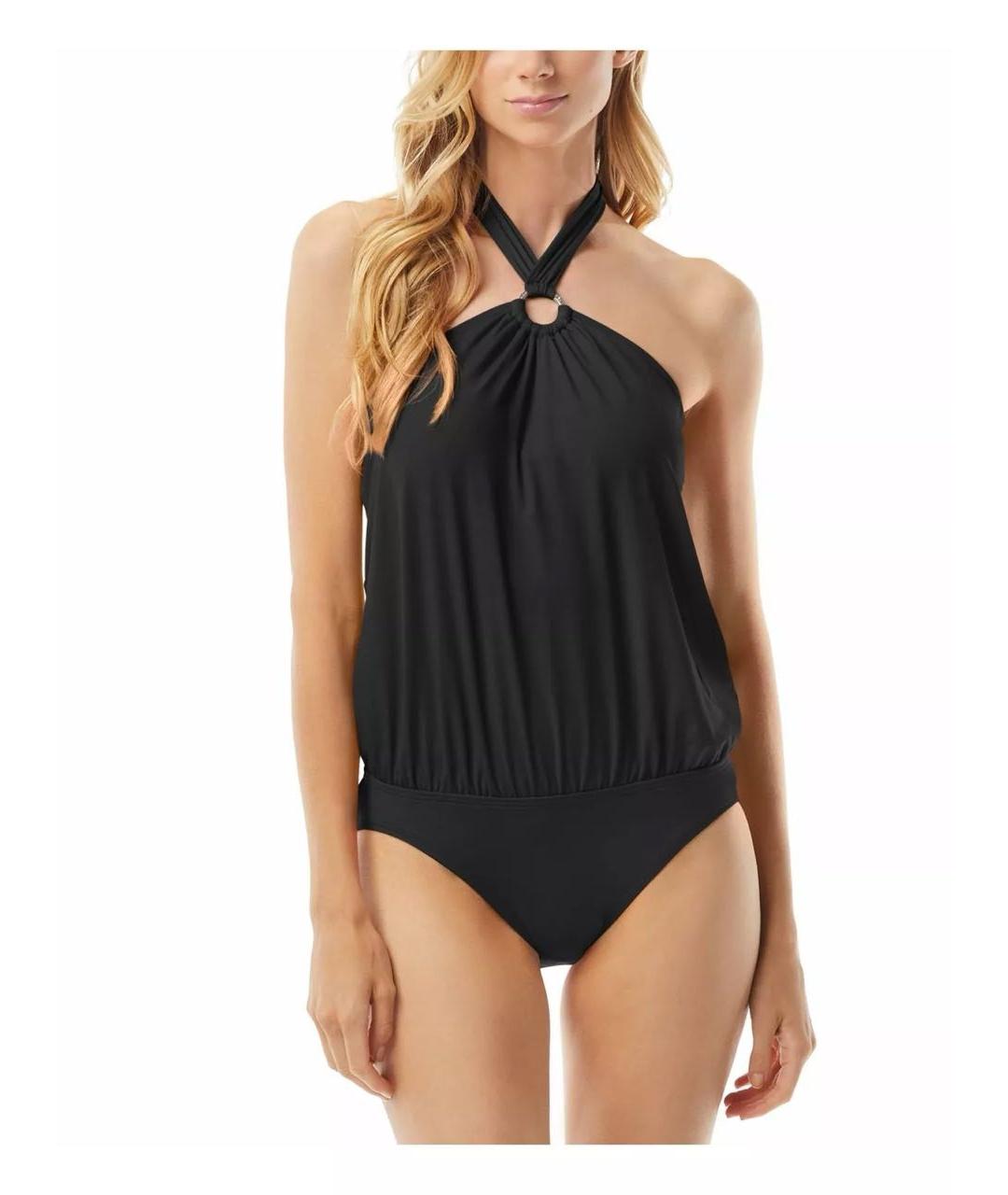 MICHAEL MICHAEL KORS Черный купальник, фото 7