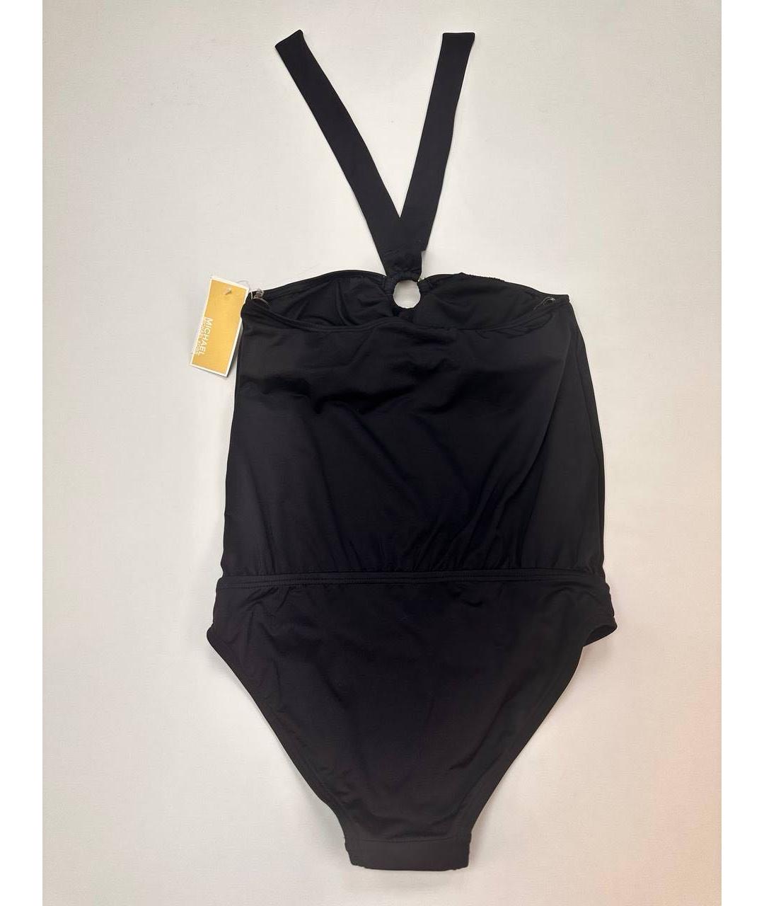 MICHAEL MICHAEL KORS Черный купальник, фото 2