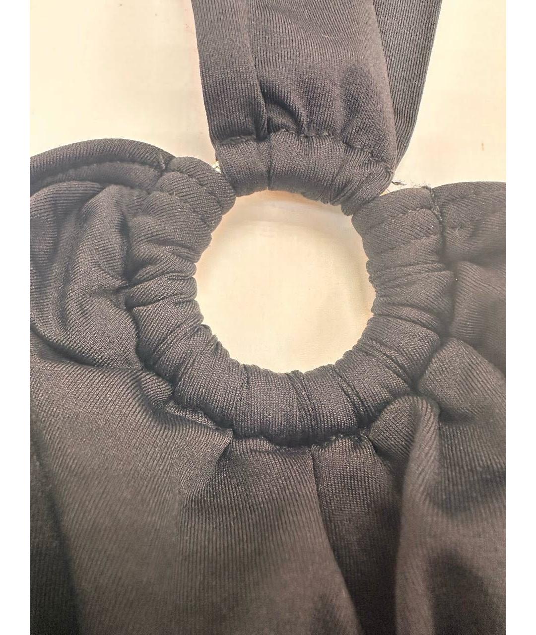 MICHAEL MICHAEL KORS Черный купальник, фото 4