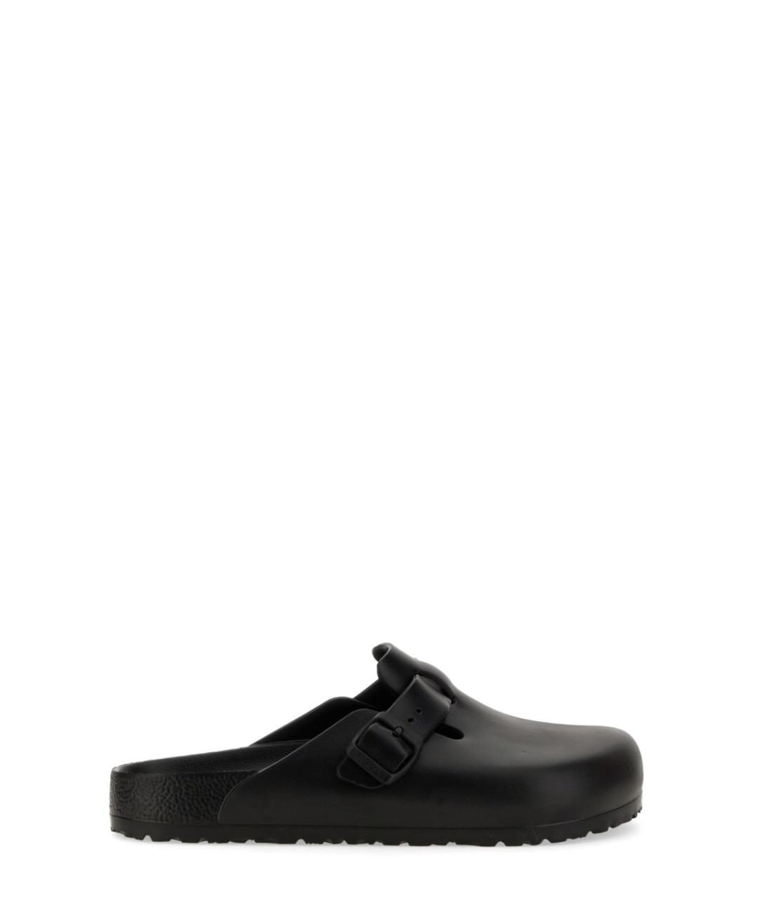 BIRKENSTOCK Черные резиновые сандалии, фото 1