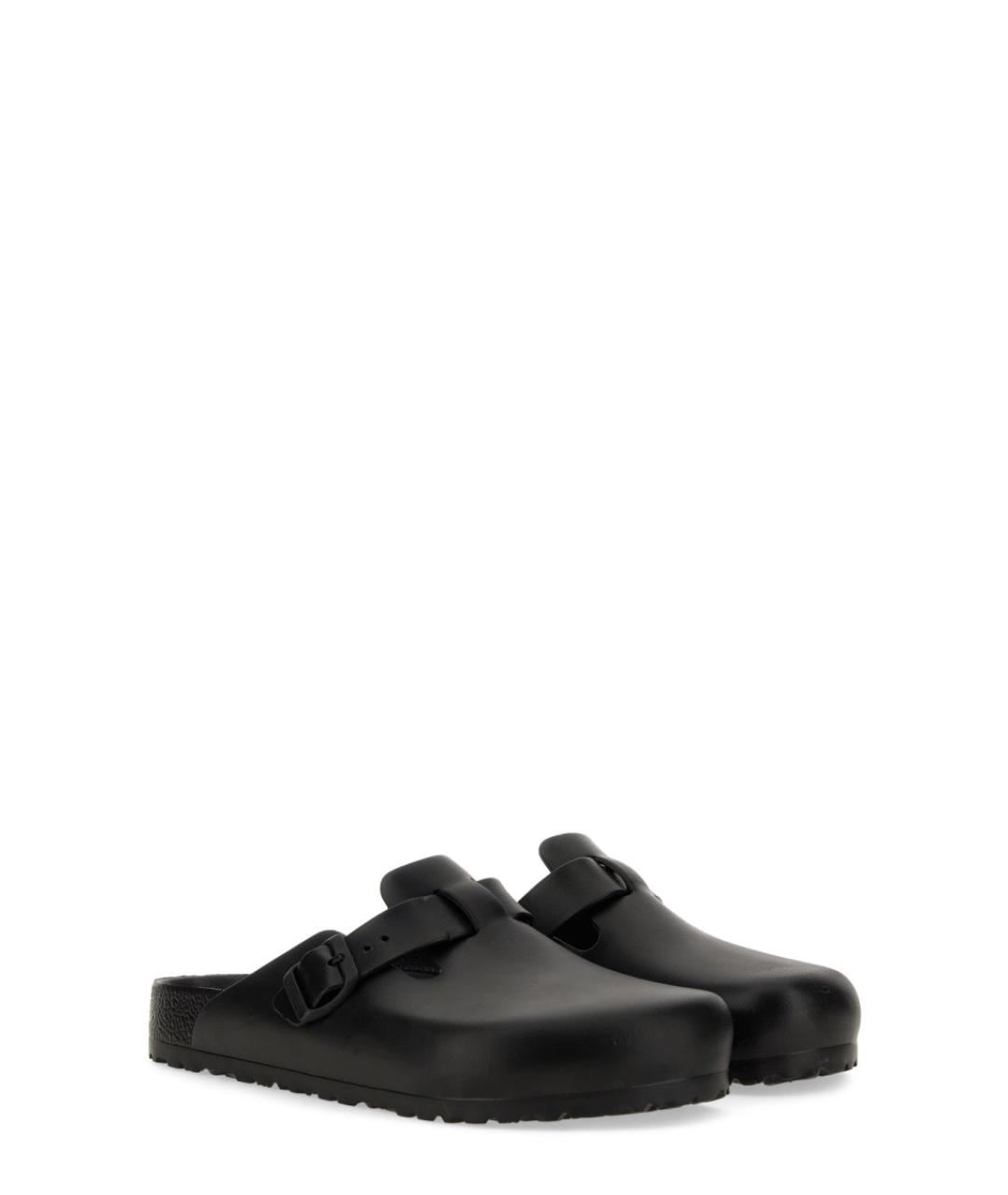 BIRKENSTOCK Черные резиновые сандалии, фото 2