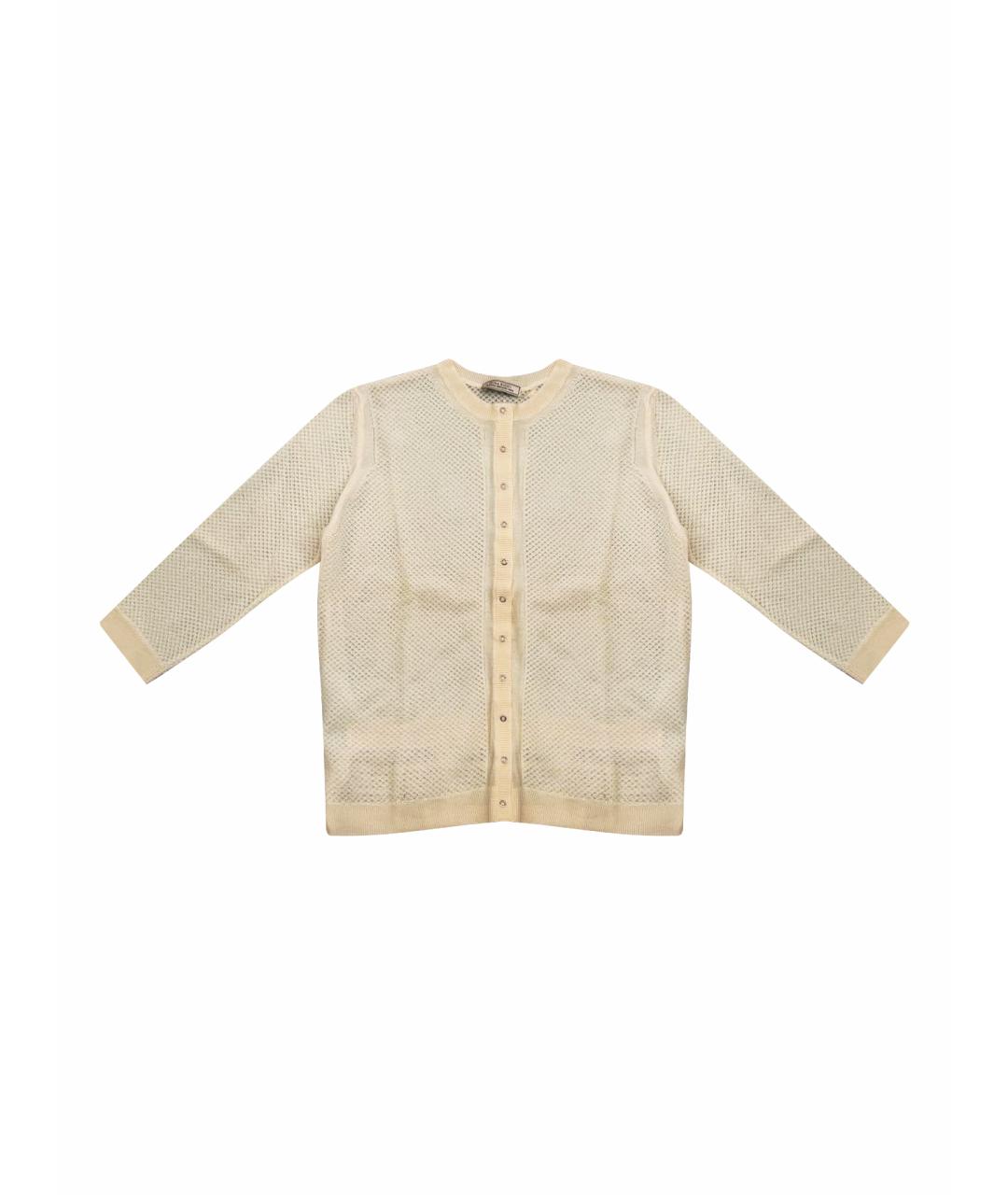 NINA RICCI Белый кардиган, фото 1