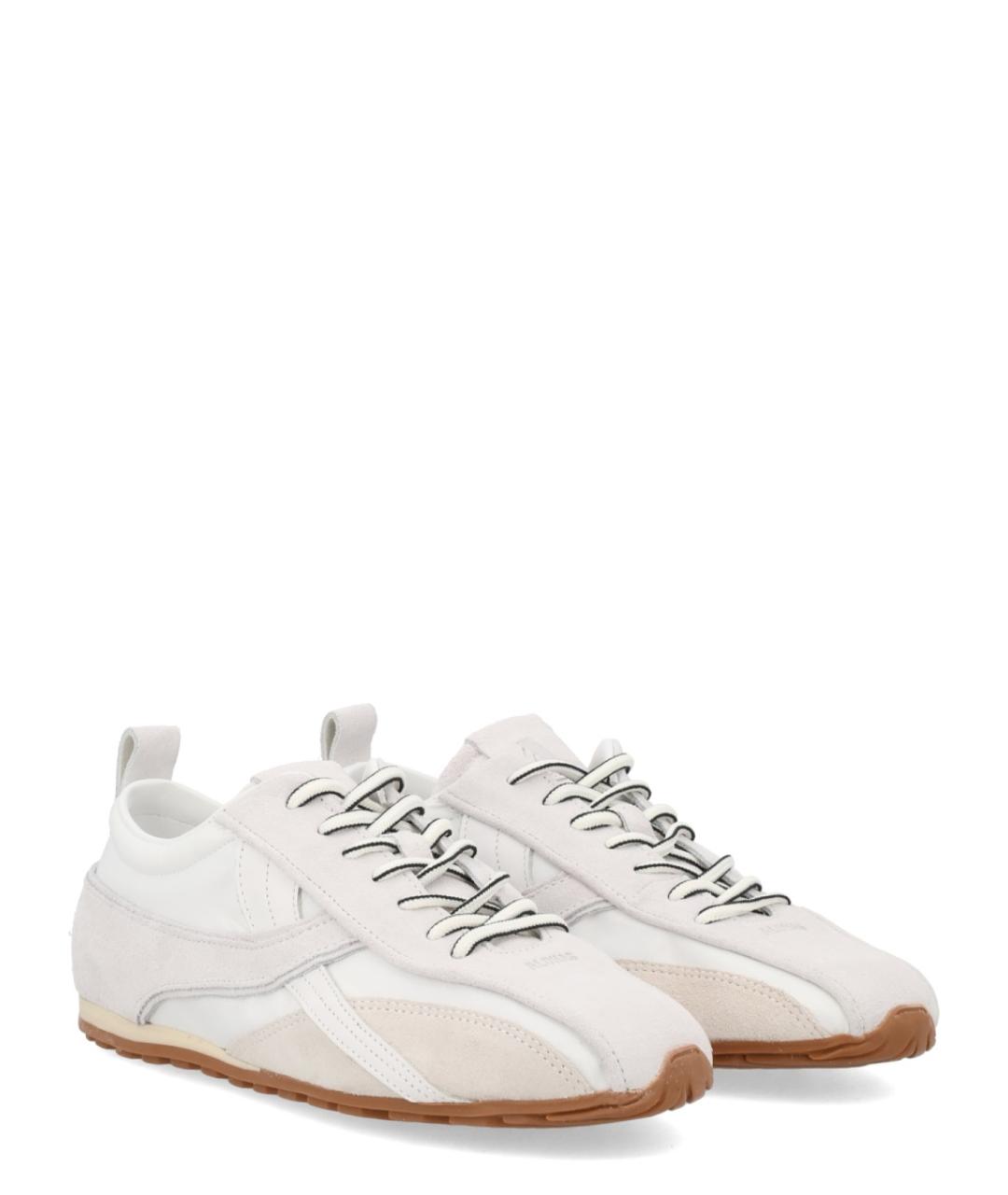 ALOHAS Белые кожаные кроссовки, фото 2