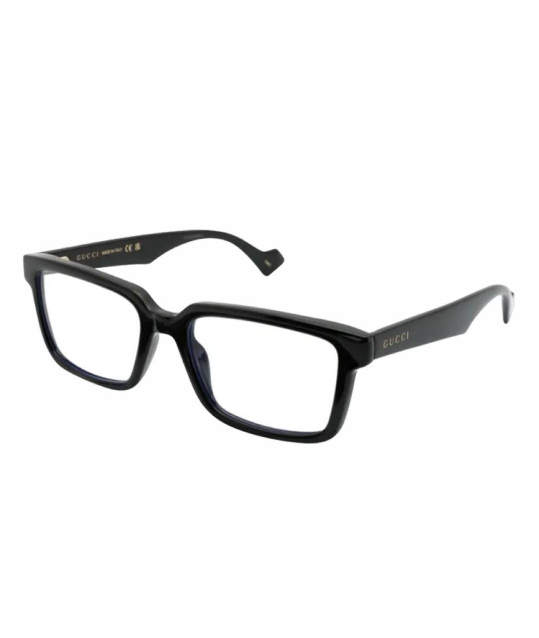 GUCCI Черные пластиковые солнцезащитные очки, фото 3