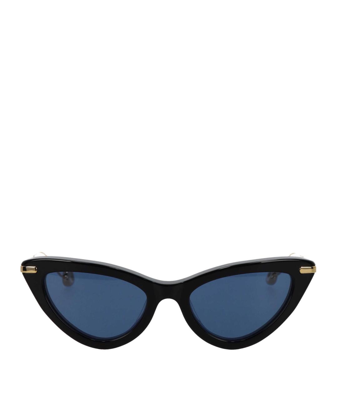 JOSEPH Черные пластиковые солнцезащитные очки, фото 1