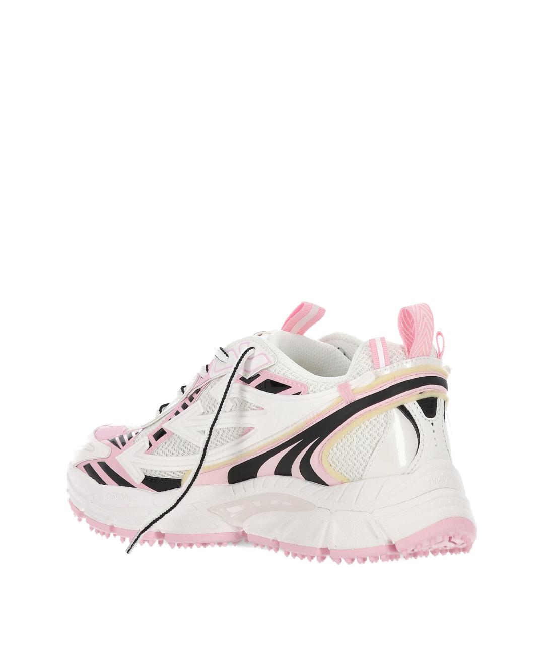 OFF-WHITE Мульти текстильные кроссовки, фото 3