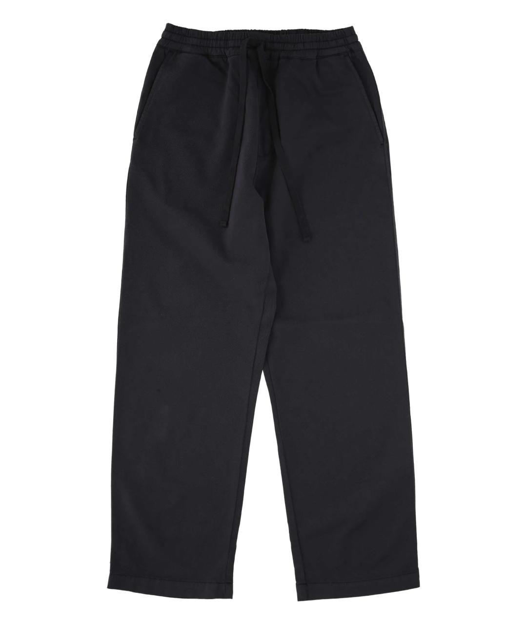 CARHARTT WIP Черные хлопковые повседневные брюки, фото 1