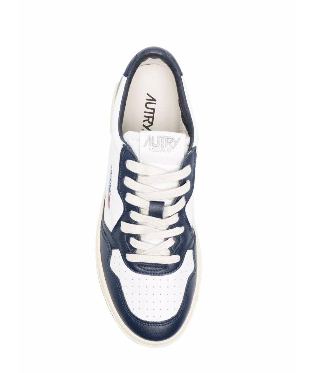 AUTRY Мульти кожаные низкие кроссовки / кеды, фото 4