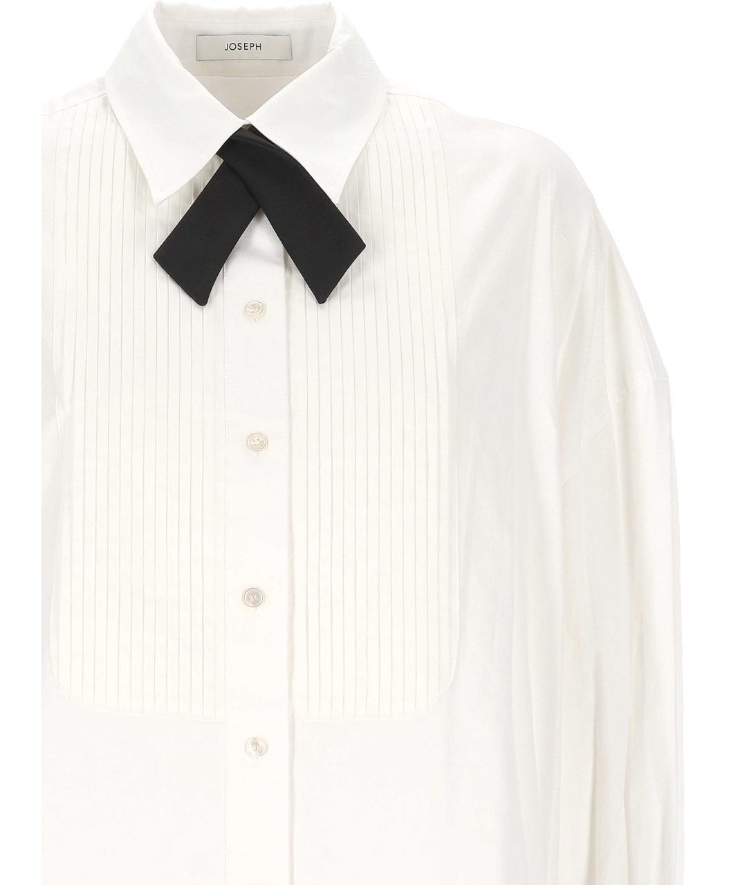 JOSEPH Белая хлопковая рубашка, фото 2