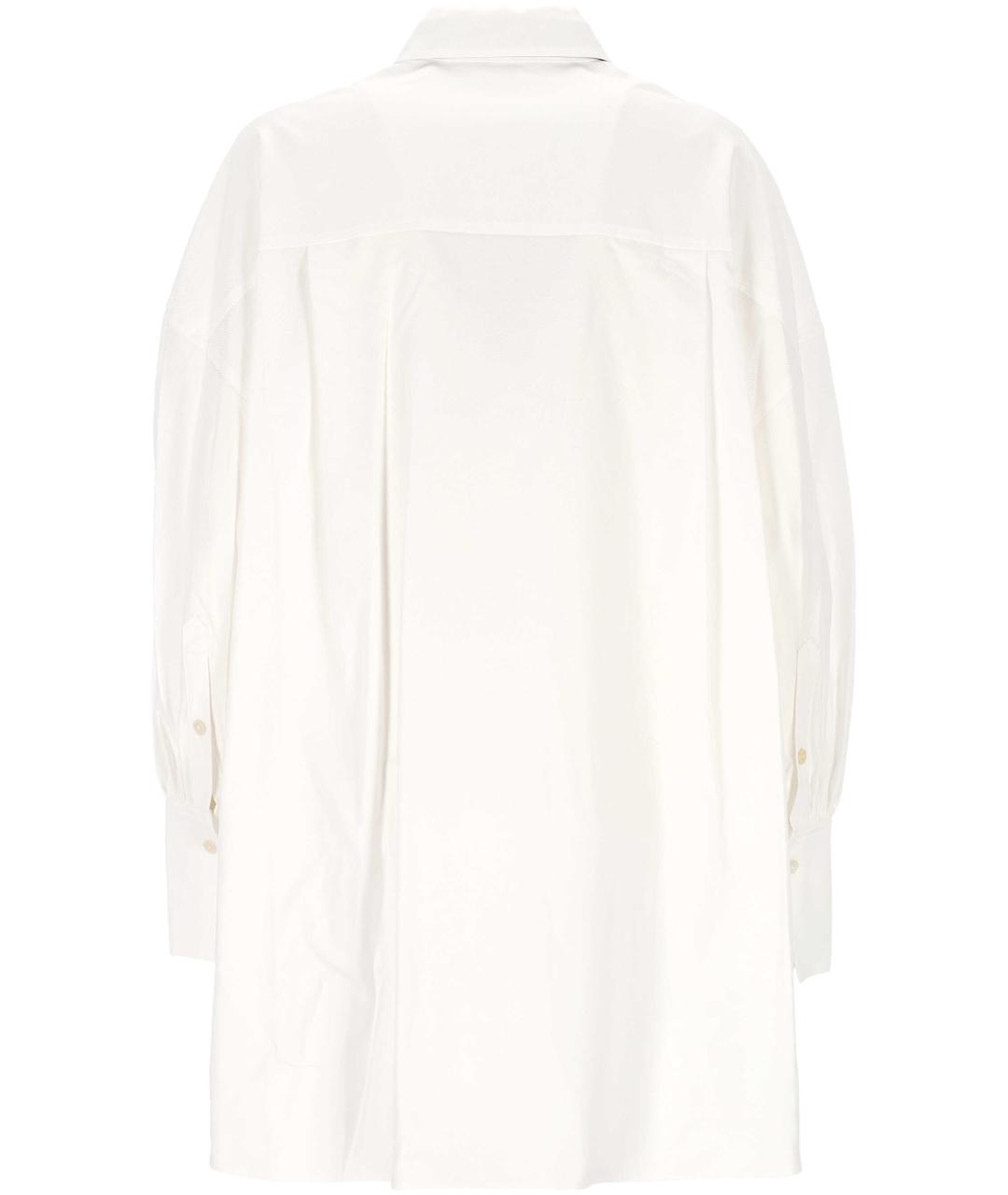 JOSEPH Белая хлопковая рубашка, фото 3