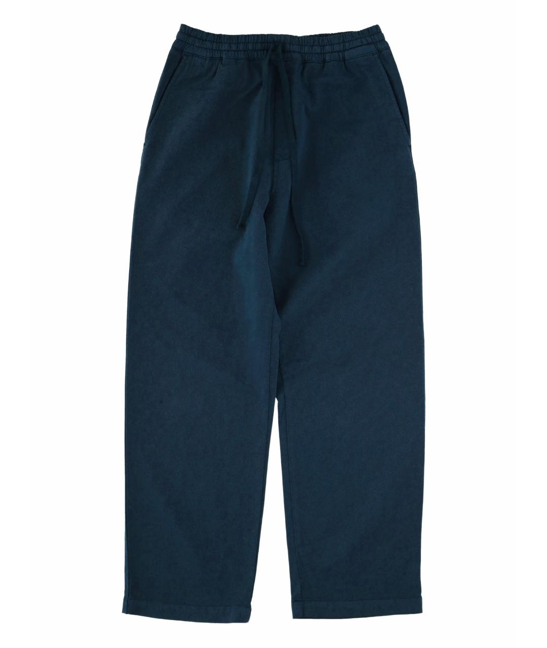 CARHARTT WIP Синие хлопковые повседневные брюки, фото 1