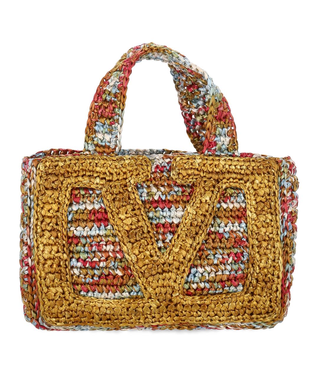 VALENTINO Мульти пелетеная сумка тоут, фото 1