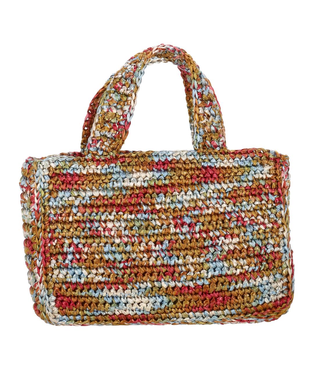 VALENTINO Мульти пелетеная сумка тоут, фото 3