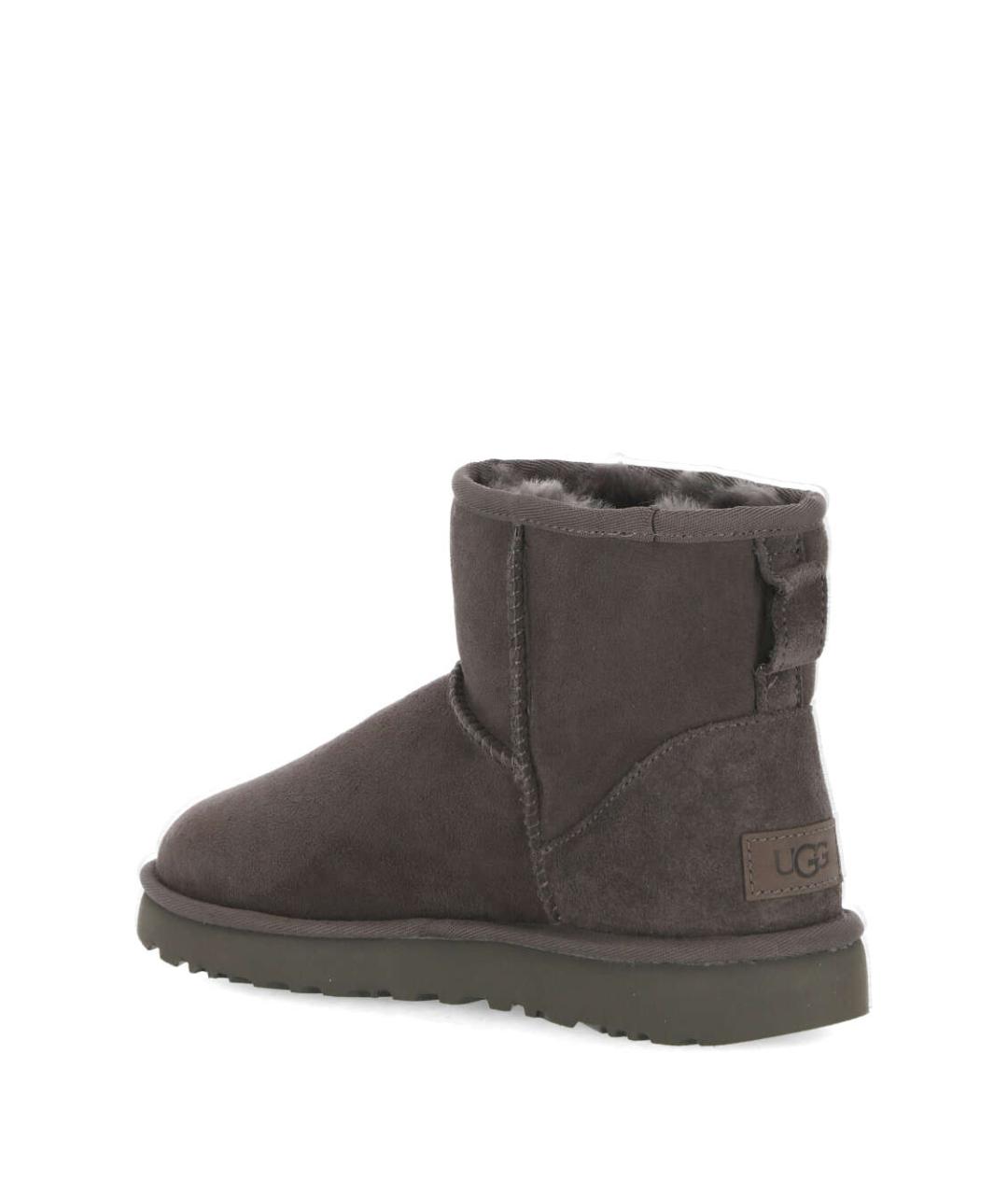 UGG AUSTRALIA Серые замшевые ботинки, фото 3