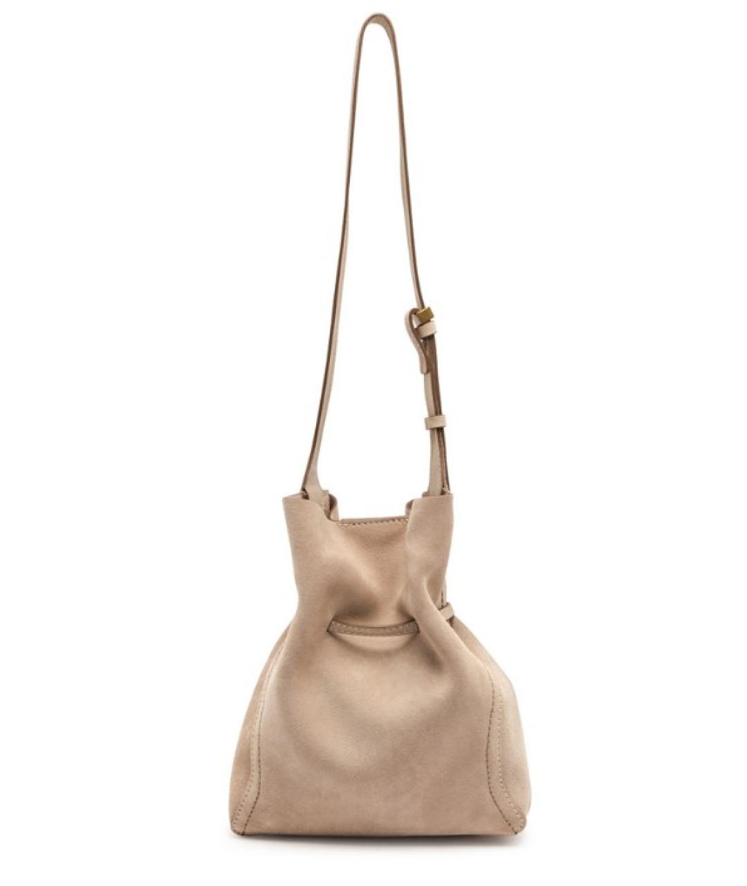 Gianni Chiarini Замшевая сумка через плечо, фото 3