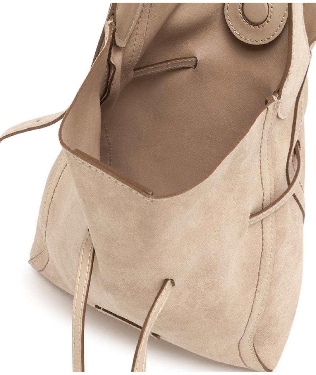 Gianni Chiarini Замшевая сумка через плечо, фото 4