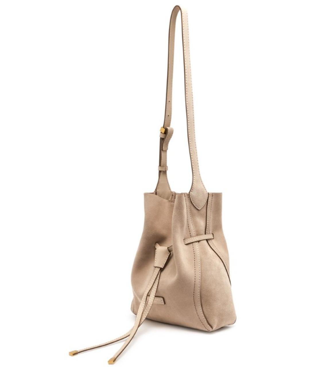 Gianni Chiarini Замшевая сумка через плечо, фото 2