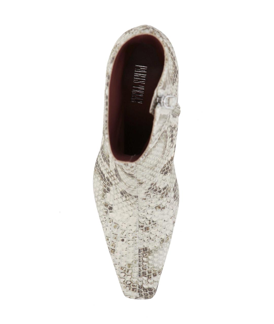 PARIS TEXAS Мульти кожаные ботильоны, фото 4