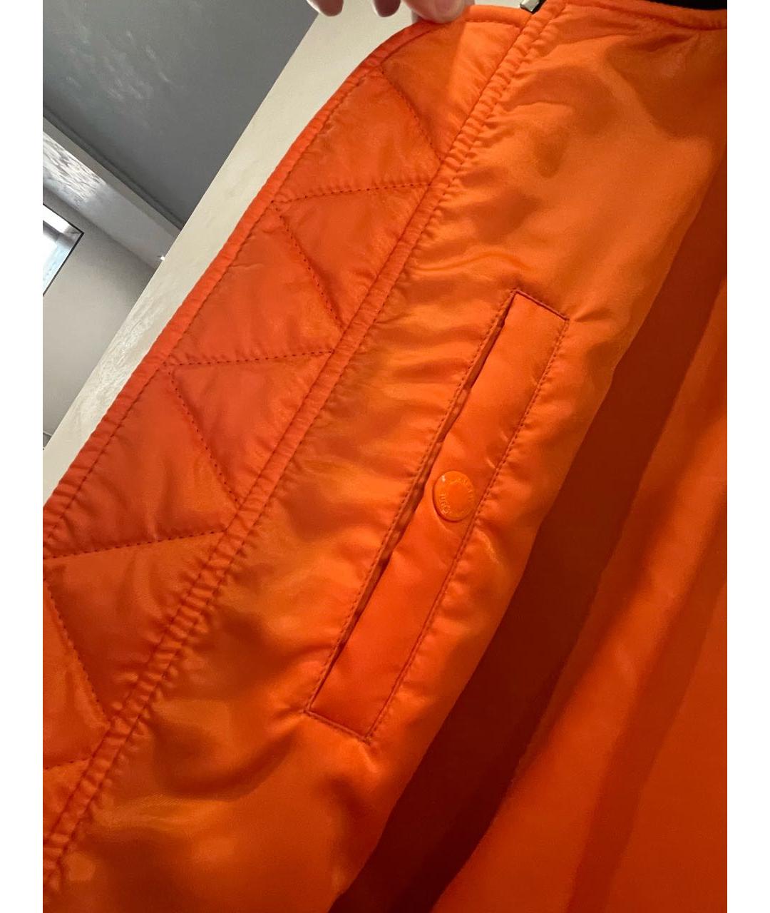 BURBERRY Черная кожаная куртка, фото 8